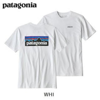 パタゴニア(patagonia)のパタゴニア 白Ｔシャツ(Tシャツ/カットソー(半袖/袖なし))