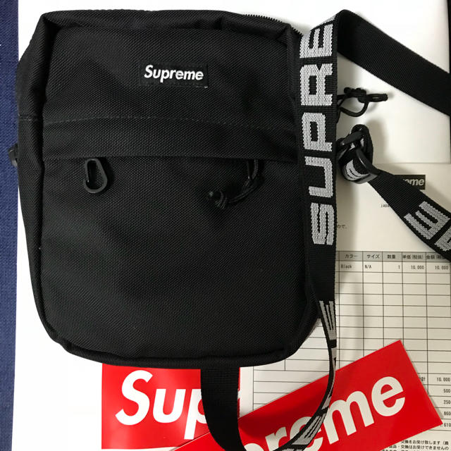 18SS Supreme Shoulder Bag ショルダーバッグ