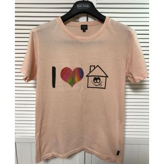 ポールスミス(Paul Smith)のポールスミスジーンズ Tシャツ Sサイズ ピンク (Tシャツ/カットソー(半袖/袖なし))