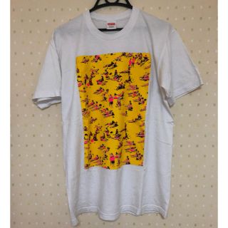 シュプリーム(Supreme)のsupreme Beach Tee tシャツ(Tシャツ/カットソー(半袖/袖なし))