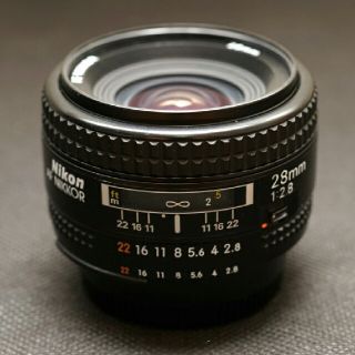 ニコン(Nikon)のNikon AiAF 28mm f2.8<New> 完動品(レンズ(単焦点))