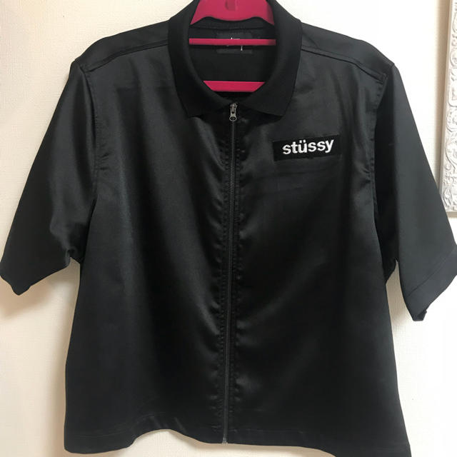 STUSSY(ステューシー)のstussy womanナイロンジャケット レディースのジャケット/アウター(ナイロンジャケット)の商品写真