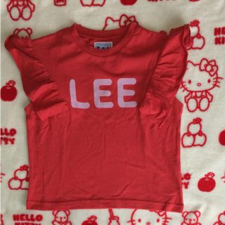 サニーランドスケープ(SunnyLandscape)の新品❁Lee×アプレレクール❁袖フリルＴシャツ(Tシャツ/カットソー)