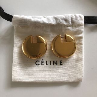 セリーヌ(celine)のceline ピアス   old celine(ピアス)