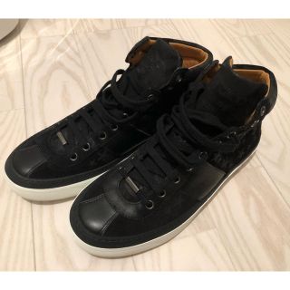 ジミーチュウ(JIMMY CHOO)のJimmy Choo ハイカット スニーカー 40サイズ(スニーカー)