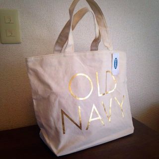 オールドネイビー(Old Navy)の新品☆オールドネイビートートバッグ(トートバッグ)