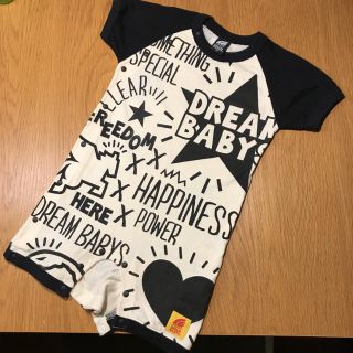 ドリームベイビーズ(DREAMBABYS)のDREAMBABYS ロンパース80(ロンパース)