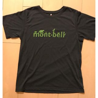 モンベル(mont bell)の【超美品】mont-bell モンベル Tシャツ サイズＬ(Tシャツ(半袖/袖なし))