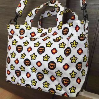 アベイシングエイプ(A BATHING APE)のエイプ A BATHING APE マザーズバッグ  トートバッグ(マザーズバッグ)