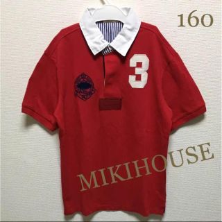 ミキハウス(mikihouse)の専用！ミキハウス ポロシャツ 半袖シャツ ☆ L ☆ (Tシャツ/カットソー)