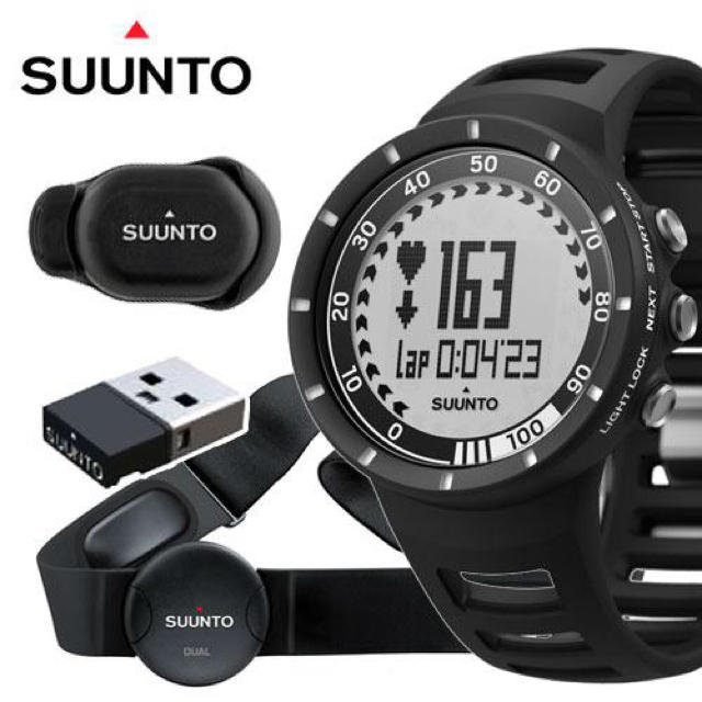 Suunto スント クエスト ランニングパック ブラック 心拍計測機能付 新品