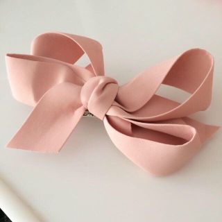 アンティローザ(Auntie Rosa)の美品♡アンティローザ♡リボンバレッタ(ヘアピン)