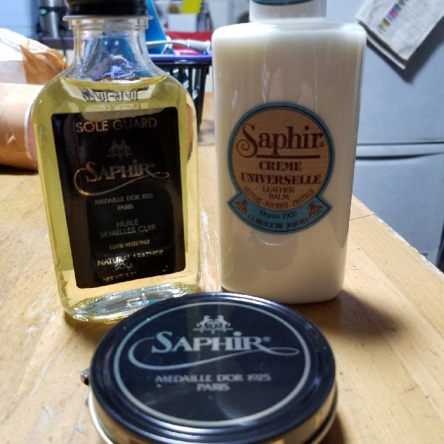 Saphir(サフィール)のSaphir サフィール３点セット メンズの靴/シューズ(ドレス/ビジネス)の商品写真