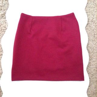 ディーホリック(dholic)のwine red miniskirt(ミニスカート)