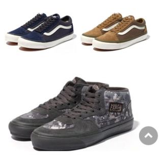 バンズボルト(VANS VAULT)の値下げ 28.5 VANS VAULT X WTAPS HALF CAB LX (スニーカー)