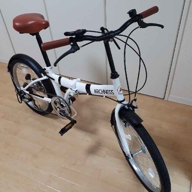 新品未使用20inch折り畳み自転車シマノ6段変速