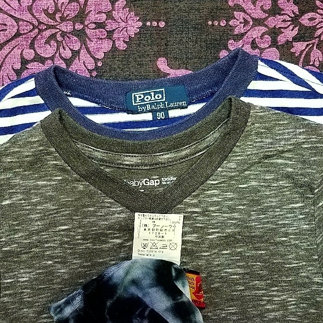 babyGAP(ベビーギャップ)の男の子　POLO  ブーフーウー　BABYGAP　Tシャツセット　size90 キッズ/ベビー/マタニティのキッズ服男の子用(90cm~)(Tシャツ/カットソー)の商品写真