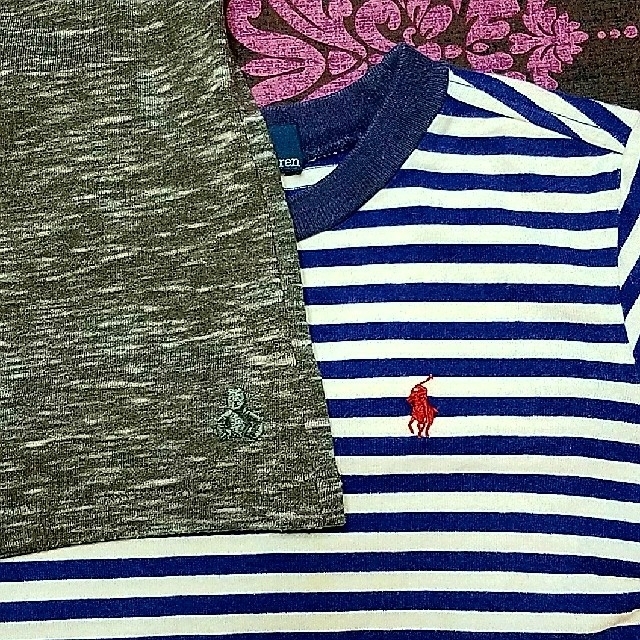 babyGAP(ベビーギャップ)の男の子　POLO  ブーフーウー　BABYGAP　Tシャツセット　size90 キッズ/ベビー/マタニティのキッズ服男の子用(90cm~)(Tシャツ/カットソー)の商品写真