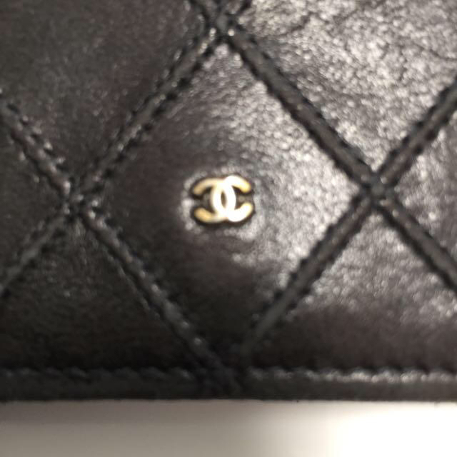 CHANEL(シャネル)のシャネルコイン入れ付きカード入れ レディースのファッション小物(名刺入れ/定期入れ)の商品写真