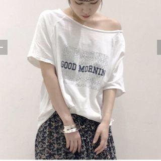 ドゥーズィエムクラス(DEUXIEME CLASSE)のTシャツ&ストライプワンピース(Tシャツ/カットソー(半袖/袖なし))