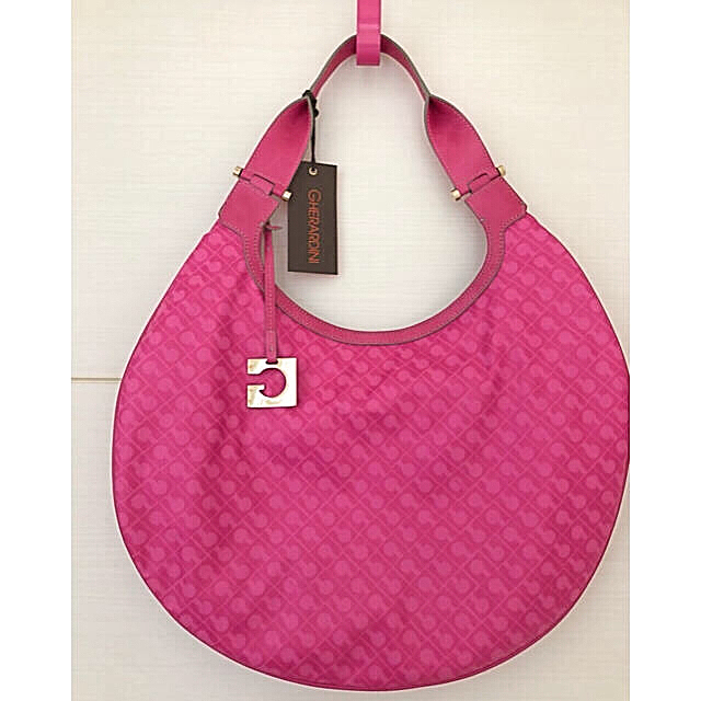 GHERARDINI(ゲラルディーニ)の日本未入荷 新品タグ付き ゲラルディーニ ハンドバッグ ピンク レディースのバッグ(ハンドバッグ)の商品写真