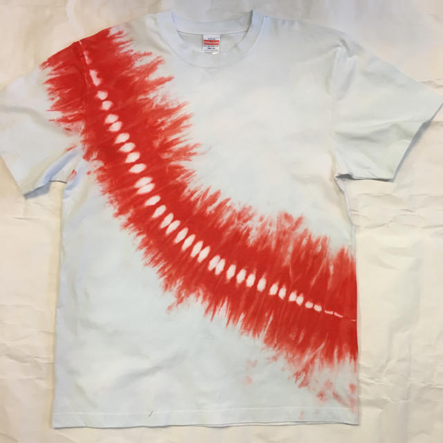 タイダイ染めTシャツの通販 by アリアケ『空』|ラクマ