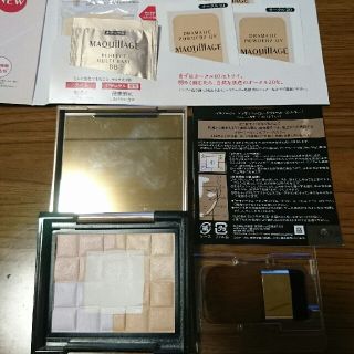 マキアージュ(MAQuillAGE)のマキアージュ ドラマティックムードヴェール シルキー(フェイスカラー)