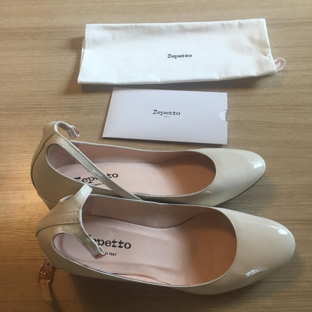 repetto - レペット ブライダルシューズ サイズ39 パンプスの通販 by ...