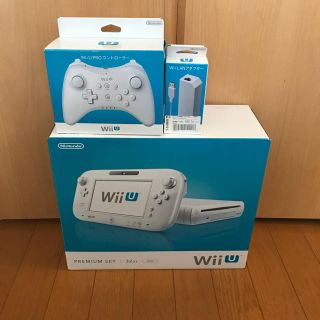 ウィーユー(Wii U)のwiiu 32G (家庭用ゲーム機本体)