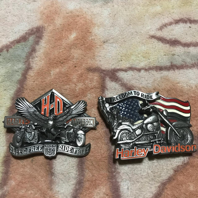 Harley Davidson buckle