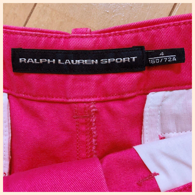 Ralph Lauren(ラルフローレン)のラルフ⭐︎ショートパンツ レディースのパンツ(ショートパンツ)の商品写真