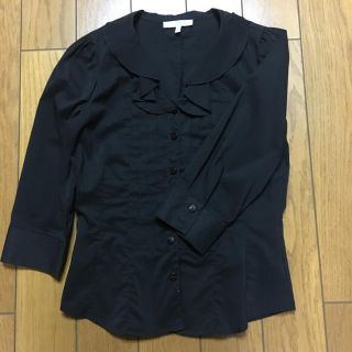 ナラカミーチェ(NARACAMICIE)のchg様専用  ナラカミーチェ 黒七分袖ブラウス(シャツ/ブラウス(長袖/七分))