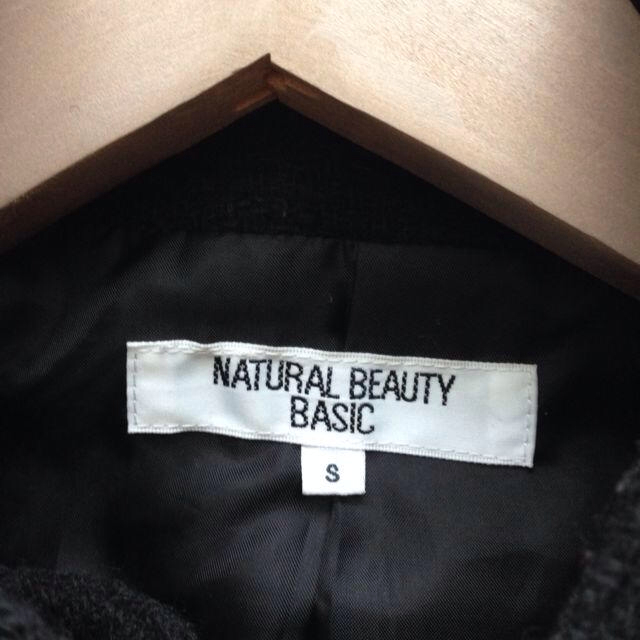 NATURAL BEAUTY BASIC(ナチュラルビューティーベーシック)のNBBコート レディースのジャケット/アウター(ロングコート)の商品写真