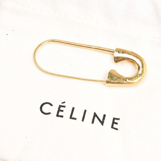 celine(セリーヌ)のCELINE セリーヌ セーフティピンブローチ  レディースのアクセサリー(ブローチ/コサージュ)の商品写真