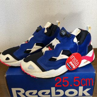 リーボック(Reebok)のReebok pumpfury トリコロール【新品未使用品】(スニーカー)