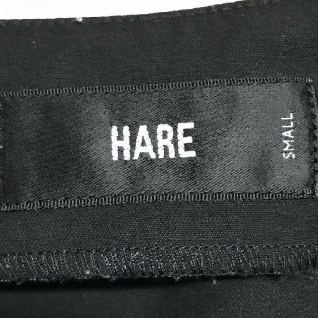 HARE(ハレ)のHARE 半袖 カットソー ブラック メンズのトップス(Tシャツ/カットソー(半袖/袖なし))の商品写真