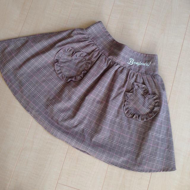 Ank Rouge(アンクルージュ)のグレンチェックスカート レディースのスカート(ミニスカート)の商品写真
