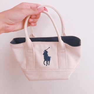 ラルフローレン(Ralph Lauren)のラルフローレンミニトート(トートバッグ)