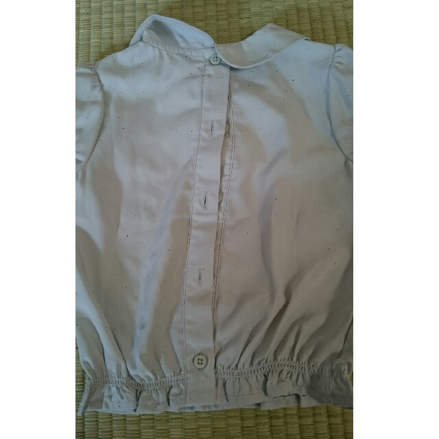 半袖ブラウス キッズ/ベビー/マタニティのベビー服(~85cm)(シャツ/カットソー)の商品写真