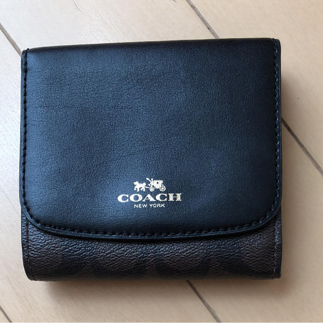 COACH(コーチ)のコーチ 三つ折り財布 レディースのファッション小物(財布)の商品写真