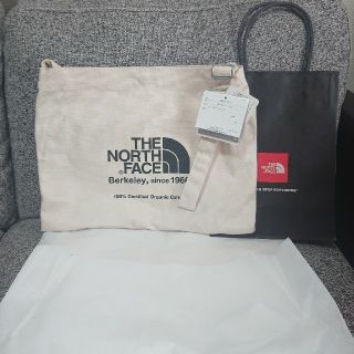 ザノースフェイス(THE NORTH FACE)のよん様専用 ノースフェイスミュゼットバッグ ナチュラル×ブラック NM81765(ショルダーバッグ)