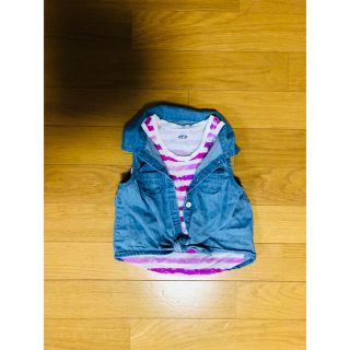 オールドネイビー(Old Navy)のトップス2枚(シャツ/カットソー)