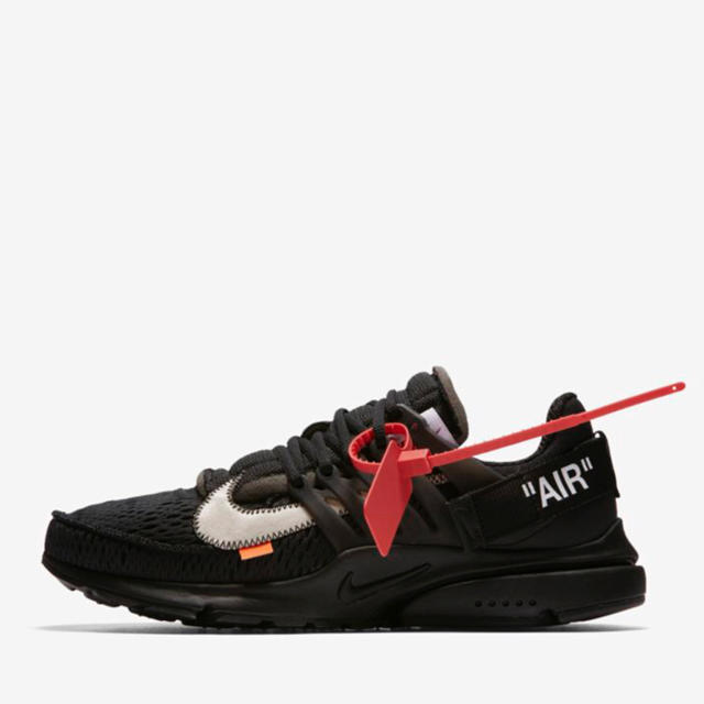 NIKE(ナイキ)のoff-white presto オフホワイト エアプレスト 27 メンズの靴/シューズ(スニーカー)の商品写真