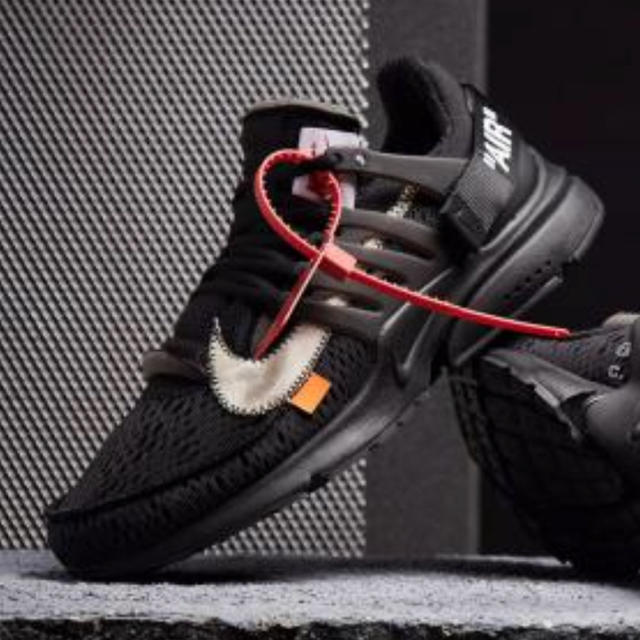 NIKE(ナイキ)のoff-white presto オフホワイト エアプレスト 27 メンズの靴/シューズ(スニーカー)の商品写真