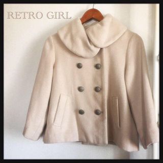 レトロガール(RETRO GIRL)のレトロガール♡ショートコート(ピーコート)