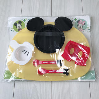 ディズニー(Disney)のDisney baby 離乳食 ランチプレート(離乳食器セット)