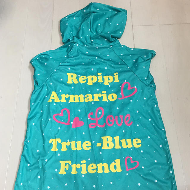 repipi armario(レピピアルマリオ)のレピピ ラッシュガード キッズ/ベビー/マタニティのキッズ服男の子用(90cm~)(水着)の商品写真