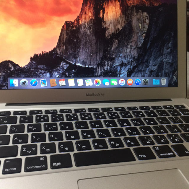 MacBook Air early 2015 13インチ