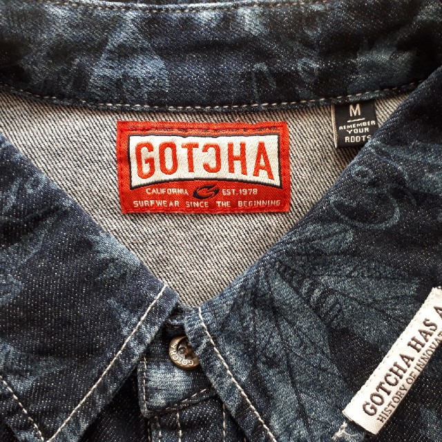 GOTCHA(ガッチャ)のえだまめ様専用//GOTCHA/デニムジャケット メンズのパンツ(デニム/ジーンズ)の商品写真