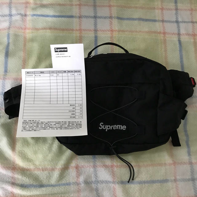 Supreme - 17ss supreme Waist Bag